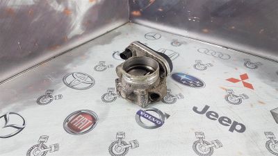 Лот: 23588439. Фото: 1. Заслонка дроссельная Volkswagen... Двигатель и элементы двигателя