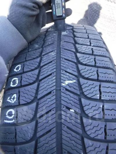 Лот: 14407481. Фото: 1. Michelin X-Ice 3 215/60 R16 жир... Шины