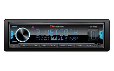 Лот: 19218442. Фото: 1. Nakamichi NQ523BD ресивер с DSP... Автомагнитолы