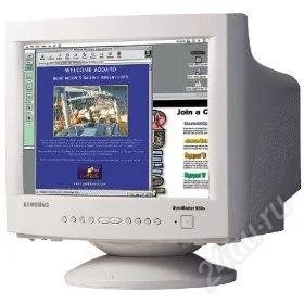 Лот: 99397. Фото: 1. Sumsung 15" SyncMaster 550s. ЭЛТ-мониторы