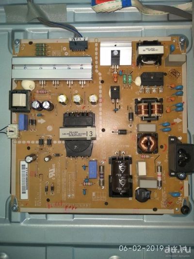 Лот: 13243285. Фото: 1. psu EAX66203001 tv LG 42LF564V... Запчасти для телевизоров, видеотехники, аудиотехники