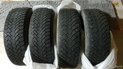 Лот: 18341882. Фото: 1. Зимняя резина BFGoodrich g-Force... Шины