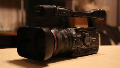 Лот: 4492135. Фото: 1. Видеокамера CANON XH A1. Видеокамеры