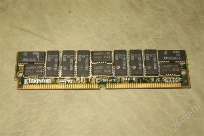 Лот: 445553. Фото: 1. Память Kingston 2 Mb для принтеров... Оперативная память