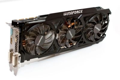 Лот: 6211254. Фото: 1. Gigabyte GeForce GTX 780 3072Mb... Видеокарты