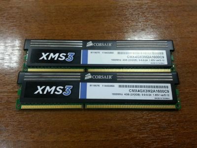 Лот: 4906404. Фото: 1. Оперативная память Corsair ddr3... Оперативная память
