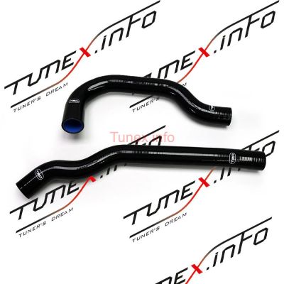 Лот: 21788723. Фото: 1. Патрубки радиатора Toyota JZX90... Двигатель и элементы двигателя