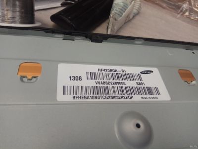 Лот: 13868603. Фото: 1. Подсветка LED ЖК телевизор Samsung... Электронные лампы