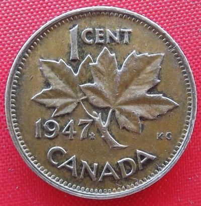 Лот: 4713375. Фото: 1. (№3566-11(37-47)/LF) 1 цент 1947... Америка
