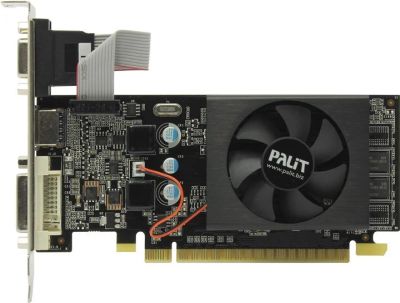 Лот: 10577300. Фото: 1. Видеокарта Palit GeForce 210... Видеокарты