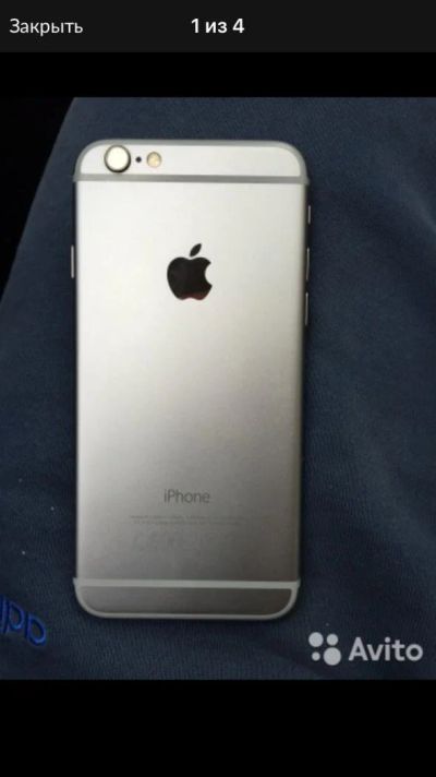 Лот: 7395059. Фото: 1. Продам iPhone 6 space grey 16gb. Смартфоны