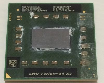 Лот: 12620326. Фото: 1. Процессор AMD Turion 64 X2. Процессоры