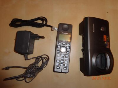 Лот: 4930556. Фото: 1. Телефон Panasonic PQHX11425YA... DECT и радиотелефоны