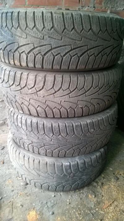 Лот: 6142804. Фото: 1. 205/60 r16 nokian hakkapeliitta... Шины