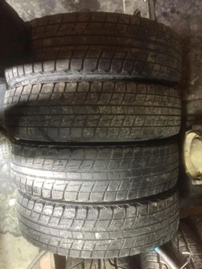 Лот: 11159068. Фото: 1. Шины 155/80R13 Bridgestone. Шины