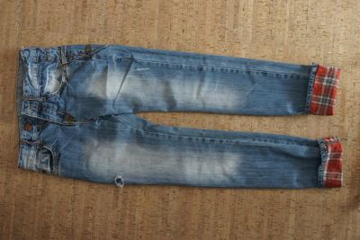 Лот: 3127869. Фото: 1. Джинсы ZARA Kids2 рост 140см. Брюки, шорты, джинсы