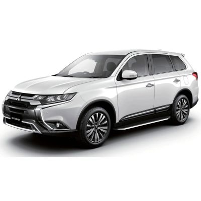 Лот: 24910998. Фото: 1. Порог-площадка Rival для Mitsubishi... Детали тюнинга