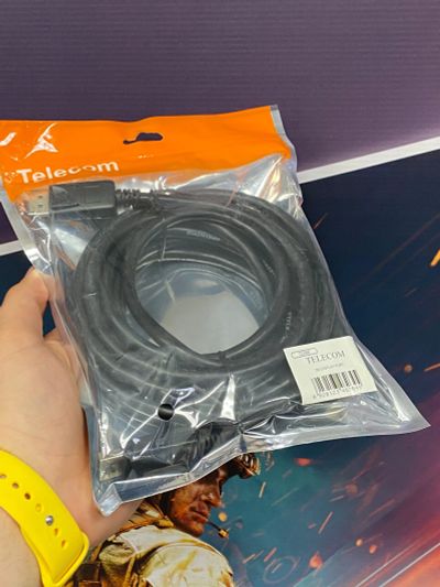 Лот: 19143690. Фото: 1. Кабель Telecom DisplayPort - DisplayPort... Шлейфы, кабели, переходники