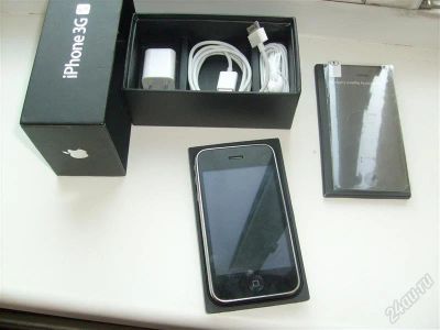 Лот: 1216082. Фото: 1. APPLE IPHONE 3GS 16 G. Смартфоны