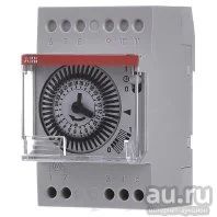 Лот: 14830375. Фото: 1. Реле времени ABB ATS-1. Магнитные пускатели, контакторы, реле