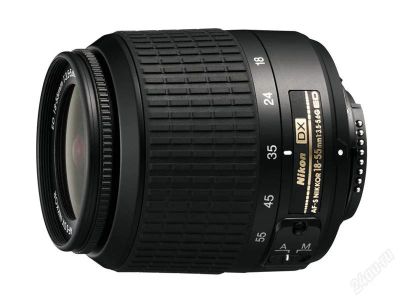 Лот: 836204. Фото: 1. Nikon 18-55 AF-S VR f3.5-5.6G... Объективы