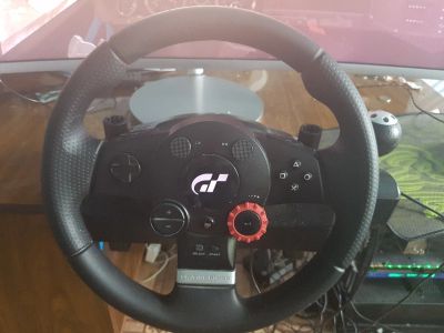 Лот: 11626901. Фото: 1. logitech Driving Force GT. Рули, джойстики