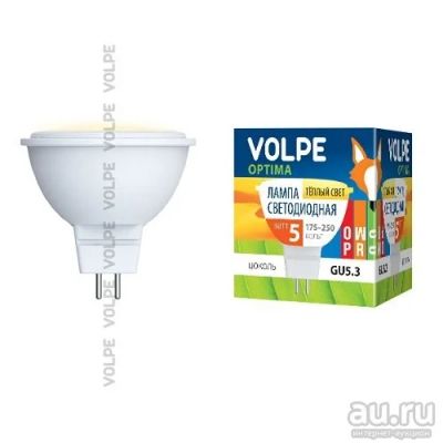 Лот: 8085772. Фото: 1. Лампа светодиодная Volpe. Серия... Другое освещение