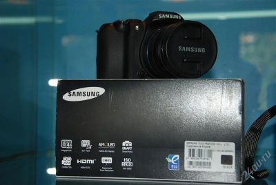 Лот: 997210. Фото: 1. Samsung NX10 +кит 18-55(сменная... Цифровые компактные