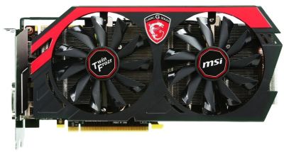 Лот: 11040210. Фото: 1. MSI GeForce GTX 760 1085Mhz PCI-E... Видеокарты