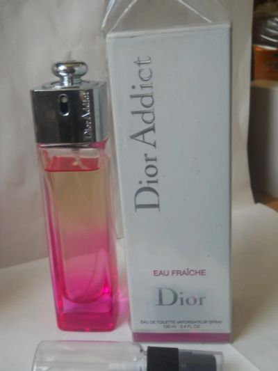 Лот: 3506139. Фото: 1. Addict Eau Fraiche 2012 Dior 20мл. Женская парфюмерия
