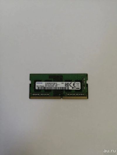 Лот: 17933122. Фото: 1. SO-DIMM DDR4 4Gb Samsung. Оперативная память