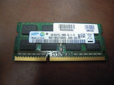 Лот: 9415855. Фото: 1. Память оперативная (ОЗУ) SO DDR3... Оперативная память