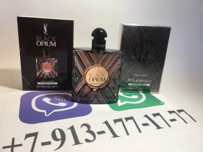 Лот: 11576967. Фото: 1. Yves Saint Laurent Black Opium... Женская парфюмерия