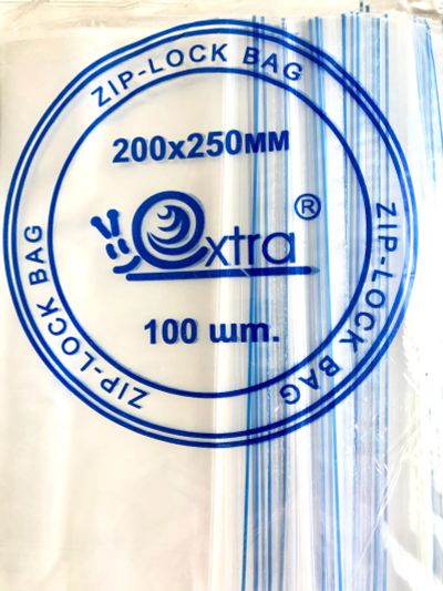 Лот: 11849350. Фото: 1. ⬜Пакеты Zip-Lock 20 х 25 см 100... Тара, упаковка