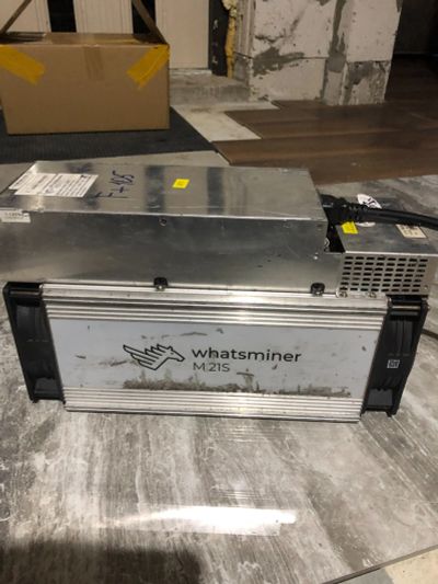Лот: 18956397. Фото: 1. Whatsminer m21s 63Th/s. Майнинг фермы, товары для майнинга