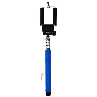 Лот: 14573258. Фото: 1. Монопод для селфи Cable 101 (blue... Держатели для телефонов