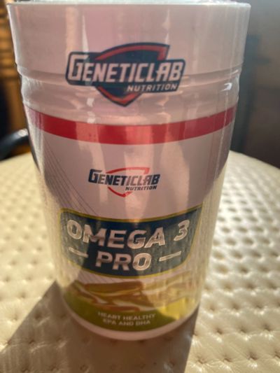 Лот: 20830932. Фото: 1. Geneticlab omega 3 pro 90 капсул. Спортивное питание, витамины