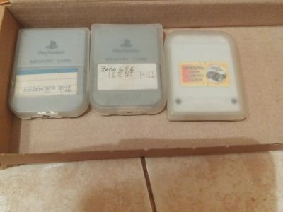 Лот: 25803259. Фото: 1. Карты памяти Sony PS 1. Другое (комплектующие)