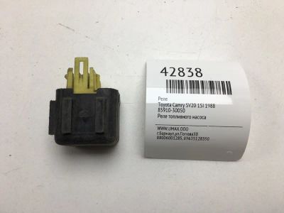Лот: 20390740. Фото: 1. Реле Toyota Camry 1988 8591030050... Электрооборудование