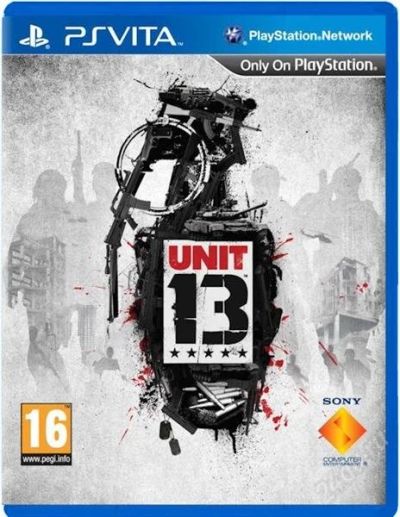 Лот: 1728376. Фото: 1. Игра для PS VITA - UNIT 13. Игры для консолей