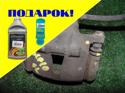 Лот: 18525444. Фото: 1. Суппорт Toyota Vitz SCP10 1SZFE... Тормозная система