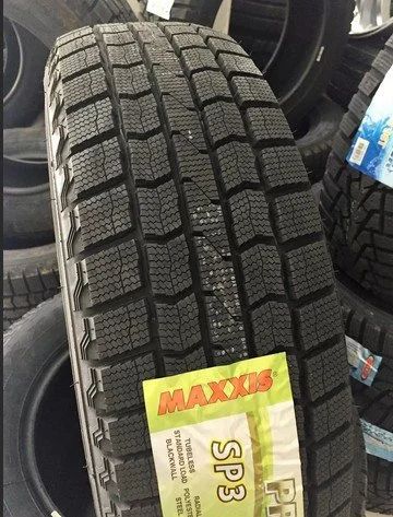 Лот: 14527377. Фото: 1. Шины 195/65 R15 Maxxis SP3 Зимние... Шины