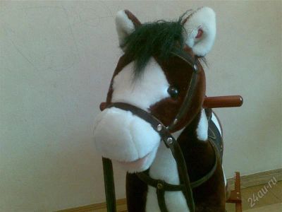 Лот: 975428. Фото: 1. Лошадка-качалка. Другое (игрушки)