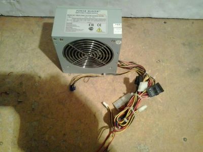 Лот: 4866134. Фото: 1. Блок питания (БП) Power master... Корпуса, блоки питания