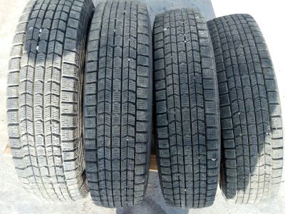 Лот: 14808649. Фото: 1. #330 175/80 R16 Dunlop Grandtrek... Шины