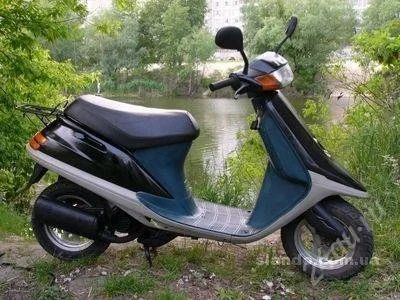 Лот: 1847639. Фото: 1. Мопед Honda Tact Af-24 Stand Up. Мотороллеры, мопеды