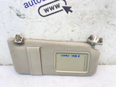 Лот: 25602885. Фото: 1. Козырек солнцезащитный Toyota... Двигатель и элементы двигателя