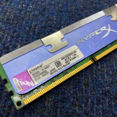 Лот: 17582904. Фото: 1. 2GB DDR-3 Kingston Hyper X 1600mhz... Оперативная память