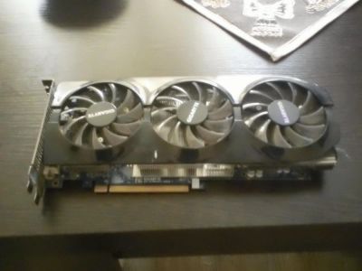 Лот: 10374588. Фото: 1. Видеокарта Gigabyte Radeon HD... Видеокарты