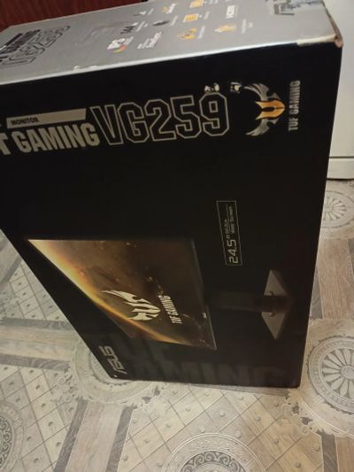 Лот: 17063713. Фото: 1. Монитор 144гц Asus tuf gaming... ЖК-мониторы